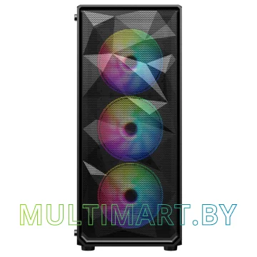 Корпус 1stPlayer FD3-M (FD3-M-BK-4F1) картинка 4